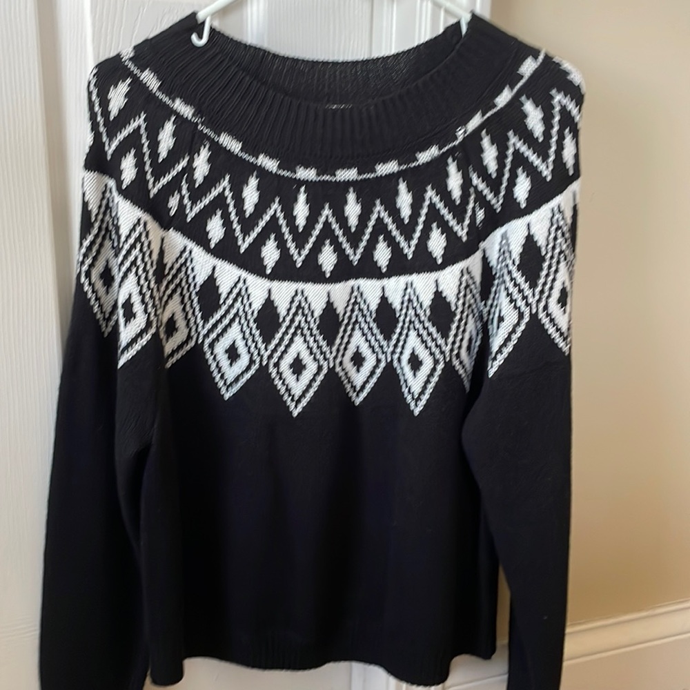 Winter sweater